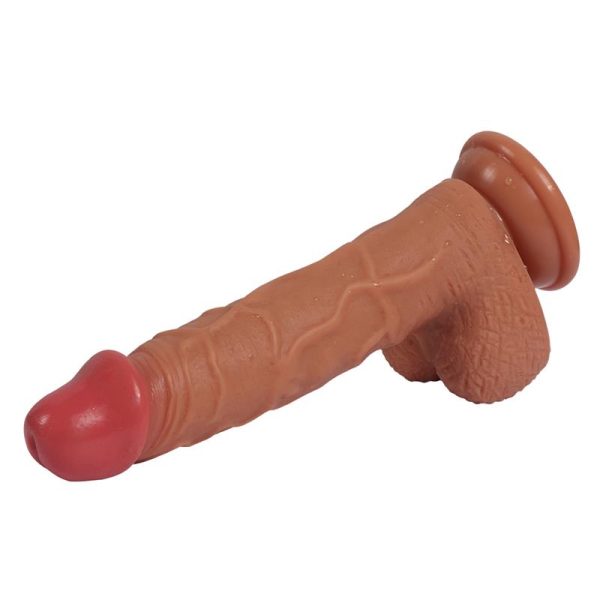 Hans Dildo Silicona Dual Layer 8.26 - imagen 11
