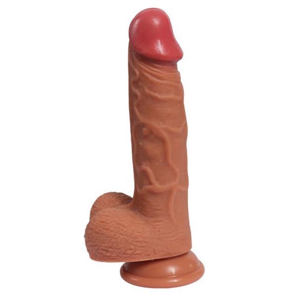 Hans Dildo Silicona Dual Layer 8.26 - imagen 9