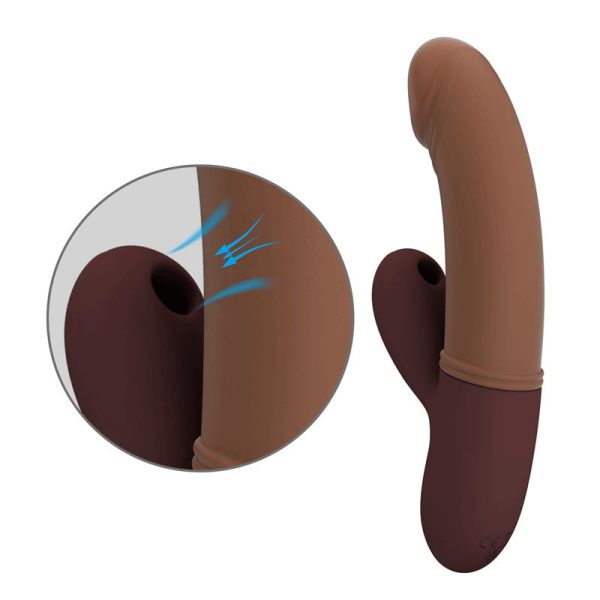 Kane Succionador de Clítoros con Vibración USB - imagen 4