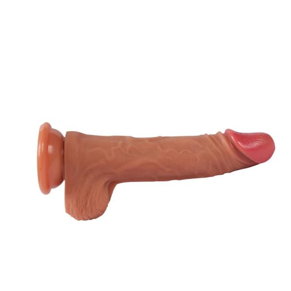 Kevin Dildo Silicona Dual Layer 7.87 - imagen 8