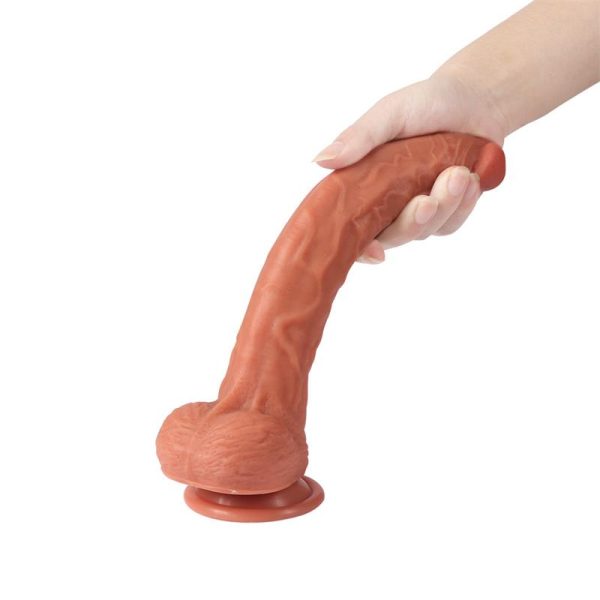 Len Dildo Silicona Dual Layer 10.43 - imagen 4