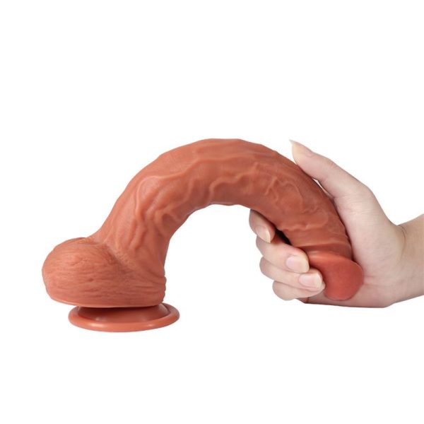 Len Dildo Silicona Dual Layer 10.43 - imagen 6
