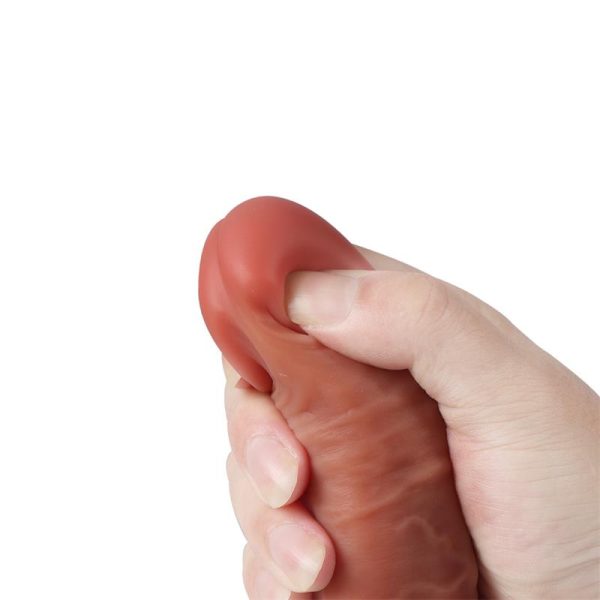 Leo Dildo Double Hardness Silicona DualLayer 9.44 - Imagen 9