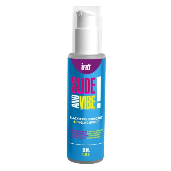 Lubricante Besable Base Agua con Efecto Vibracion 35ml - Imagen 3