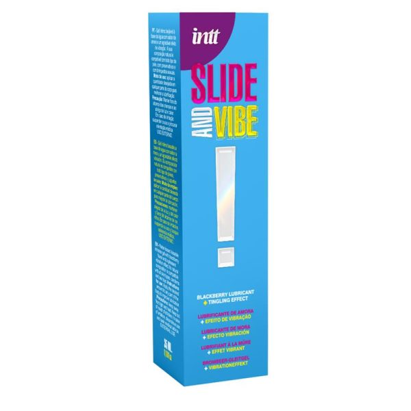 Lubricante Besable Base Agua con Efecto Vibracion 35ml - Imagen 4