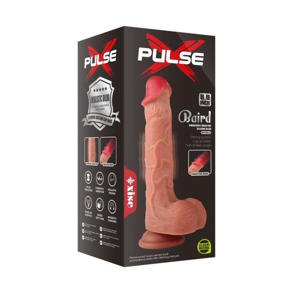 Marshall Dildo con Thrusting y Vibración 8 - imagen 2