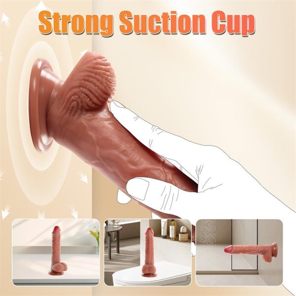 Marvin Dildo con Thrusting y Vibración 8.07 - imagen 4