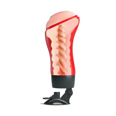 Men's stroker, removable soft tpr sleeve, voice,