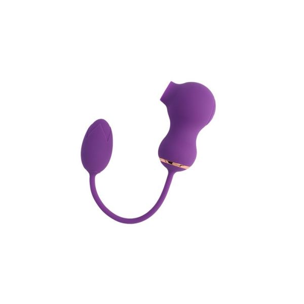 Rusher Succionador de Clítoris y Huevo Vibrador - Imagen 3