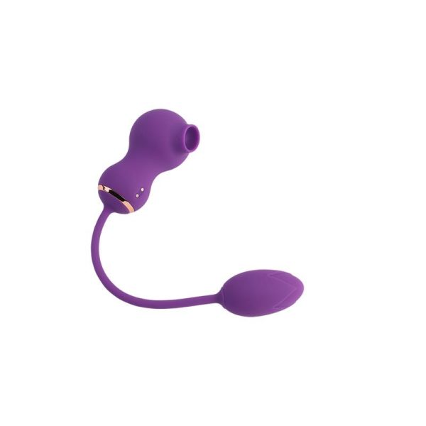 Rusher Succionador de Clítoris y Huevo Vibrador - Imagen 5