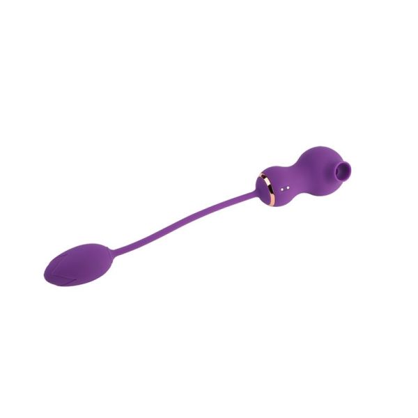 Rusher Succionador de Clítoris y Huevo Vibrador - Imagen 6