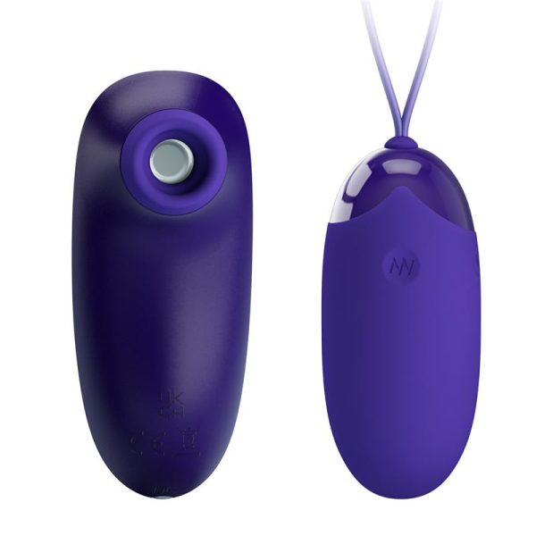 Succionador de Clítoris y Huevo Vibrador - imagen 2