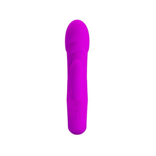 Vibrador Ansel USB Silicona Purpura - imagen 2