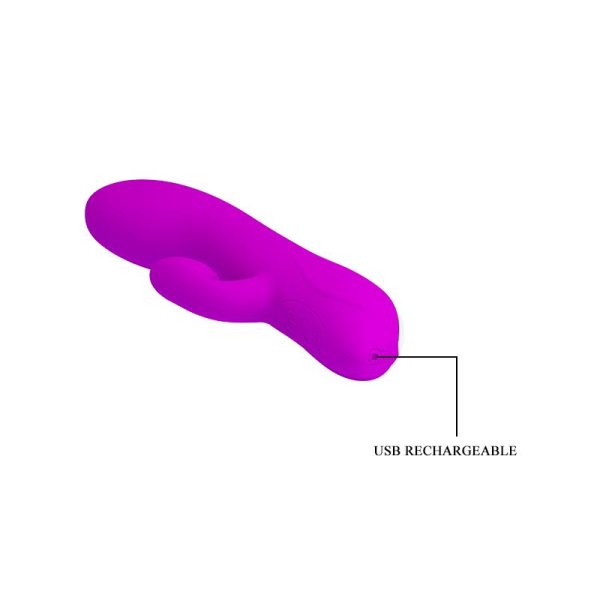 Vibrador con Succionador de Clítoris - imagen 5