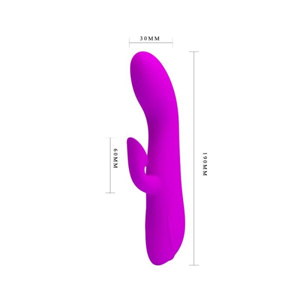Vibrador con Succionador de Clítoris - imagen 6