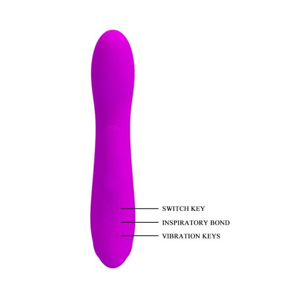 Vibrador con Succionador de Clítoris - imagen 7