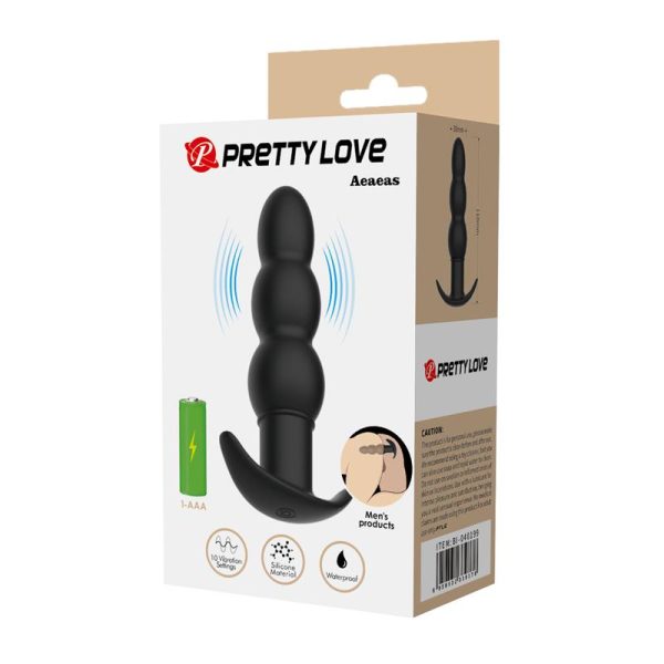 Aeaeas Plug Anal con Vibración - imagen 10