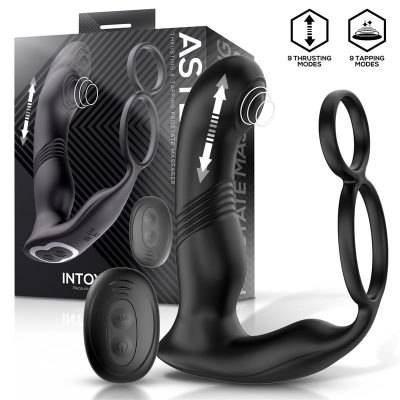 Vyron Vibrador con Thrusting y Biting (Mordisqueo)