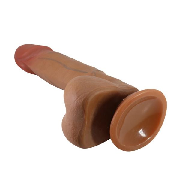 Bahamut Dildo Realista Piel Deslizante 8.5 - imagen 5