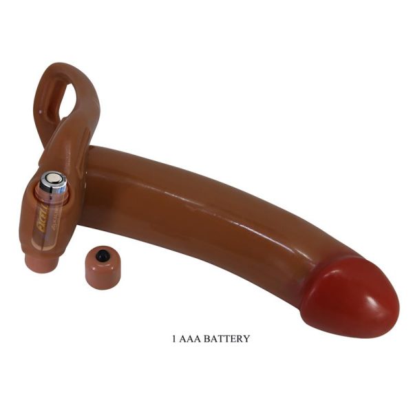 Bradden Arnés Universal con Dildo Hueco con Vibración 6.7 - imagen 5