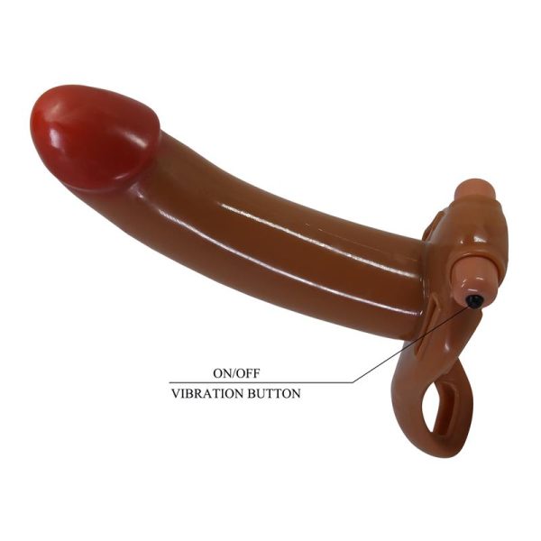 Bradden Arnés Universal con Dildo Hueco con Vibración 6.7 - imagen 7