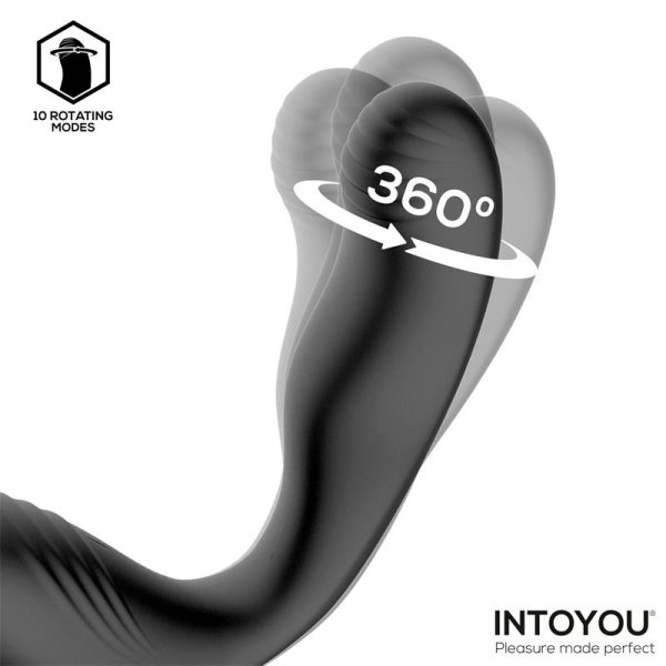 Bruce Masajeador Prostático 360º y Doble Anillo con Vibración - imagen 6