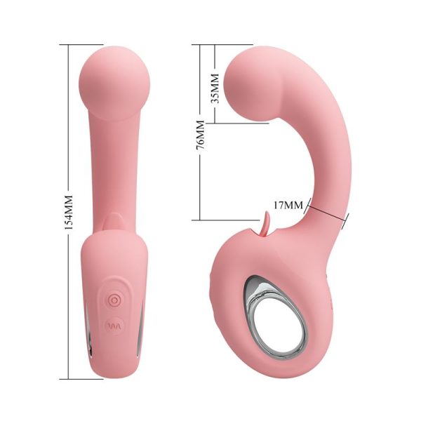Erynnyes Vibrador con Lengua Estimuladora - imagen 8