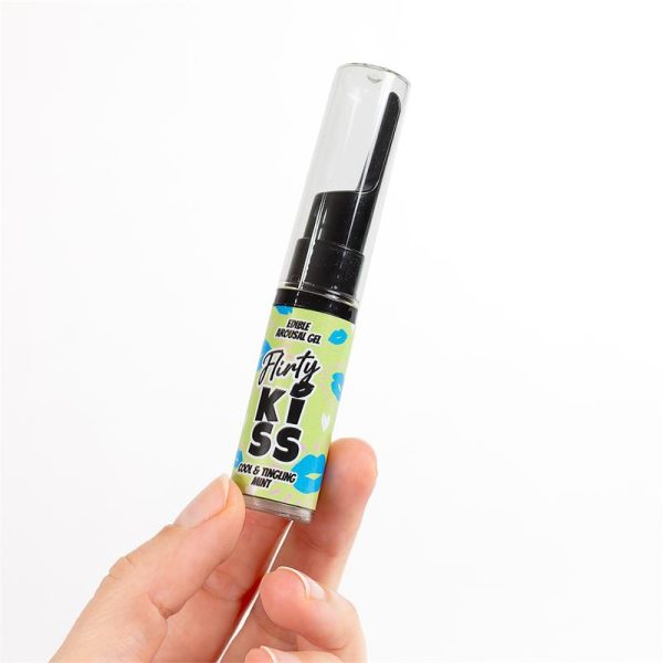 Flirty Kiss Geles para Sexo Oral Fresa y Menta 2x8gr - imagen 2