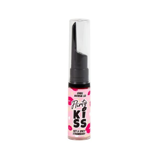 Flirty Kiss Geles para Sexo Oral Fresa y Menta 2x8gr - imagen 5