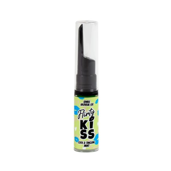 Flirty Kiss Geles para Sexo Oral Fresa y Menta 2x8gr - imagen 7