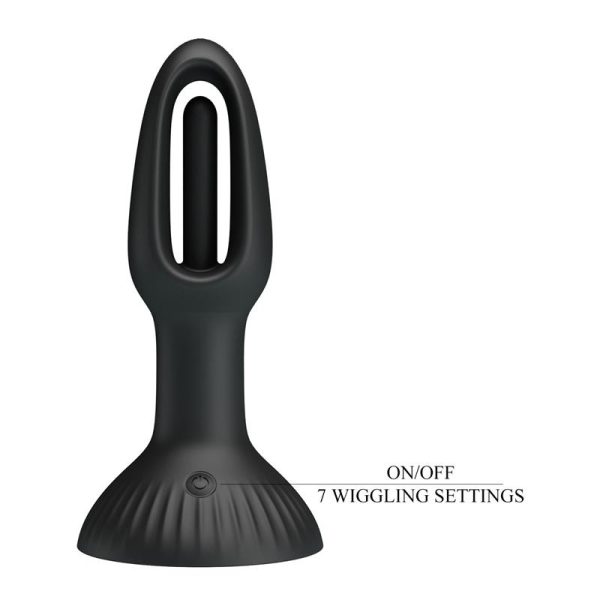 Hubert Plug Anal con Movimiento Wiggling - imagen 4