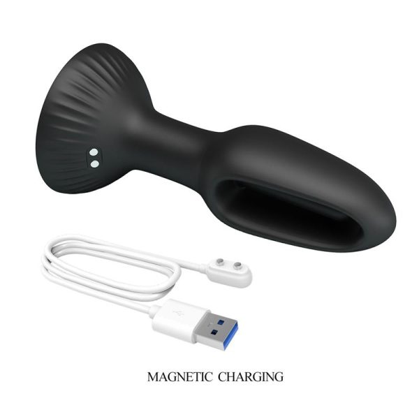 Hubert Plug Anal con Movimiento Wiggling - imagen 9