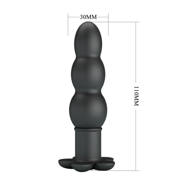 Jadier Plug Anal con Vibración - imagen 3