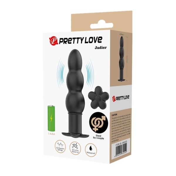Jadier Plug Anal con Vibración - imagen 4
