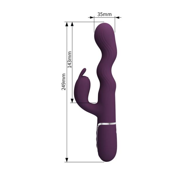 Laursen Vibrador con Movimiento Ondulante - imagen 4