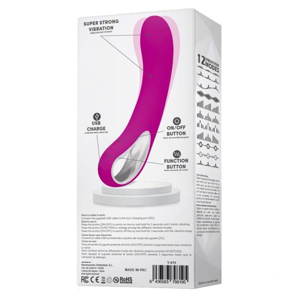 Liam Vibrador USB Silicona - imagen 2