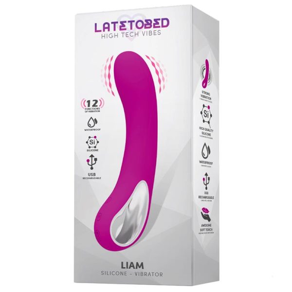 Liam Vibrador USB Silicona - imagen 3
