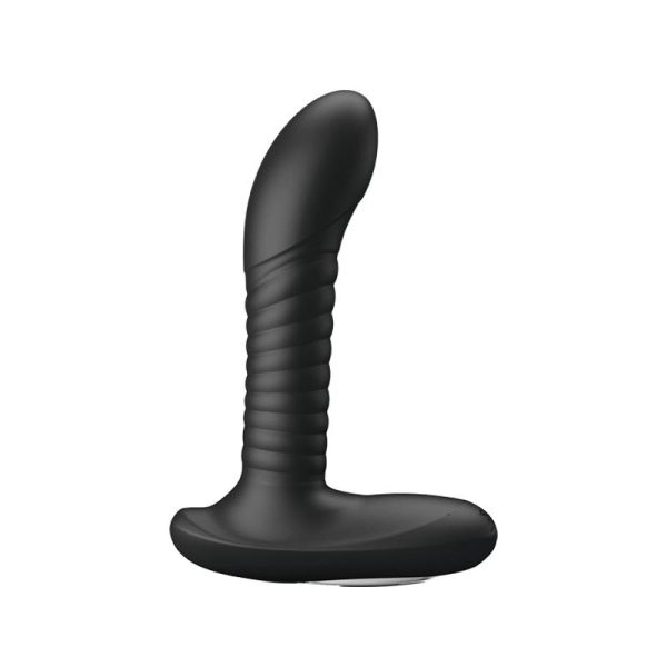 Masajeador Prostático con Vibración y Bolas Rotadoras - imagen 2