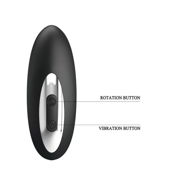 Masajeador Prostático con Vibración y Bolas Rotadoras - imagen 6