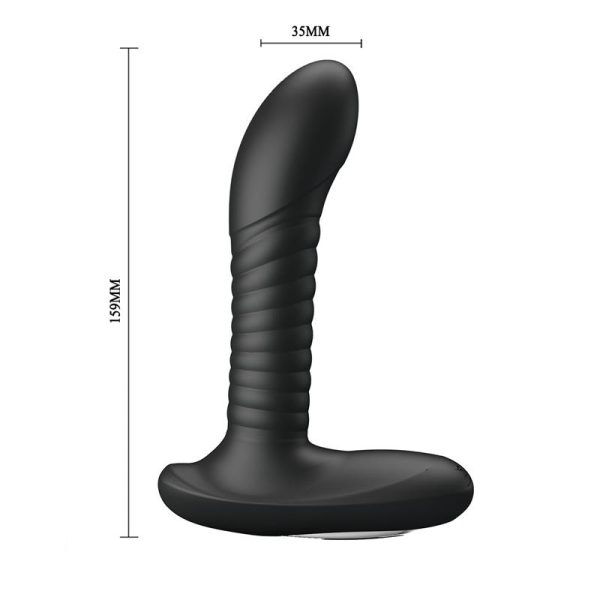 Masajeador Prostático con Vibración y Bolas Rotadoras - imagen 7