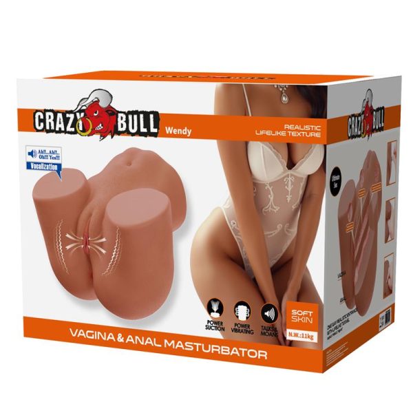 Masturbador con Vibración, Efecto Succión y Voz 11 kg - imagen 7