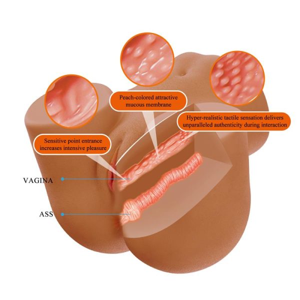 Masturbador con Vibración, Efecto Succión y Voz 11 kg - imagen 8