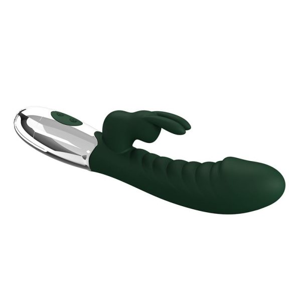 Naughty Bunny Vibrador 30 Funciones Verde - imagen 11