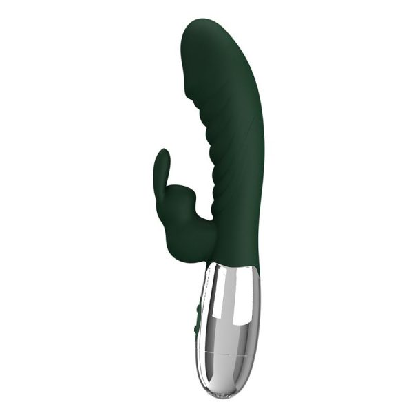 Naughty Bunny Vibrador 30 Funciones Verde - imagen 4