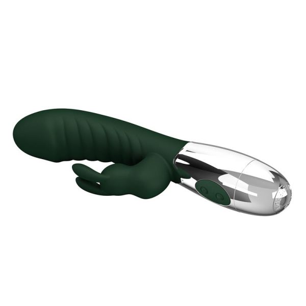 Naughty Bunny Vibrador 30 Funciones Verde - imagen 5