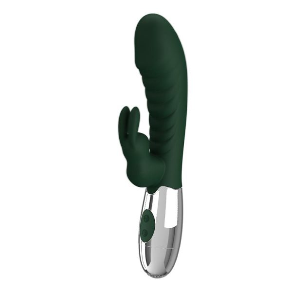 Naughty Bunny Vibrador 30 Funciones Verde - imagen 7
