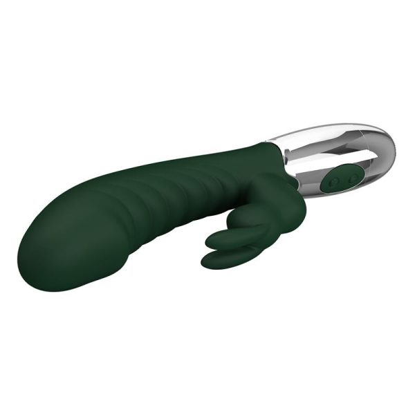 Naughty Bunny Vibrador 30 Funciones Verde - imagen 10