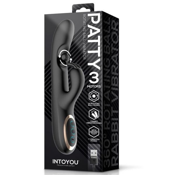 Patty Vibrador con Bola Rotadora 360º - imagen 6