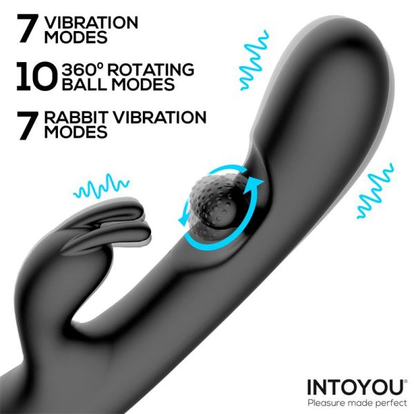 Patty Vibrador con Bola Rotadora 360º - imagen 7