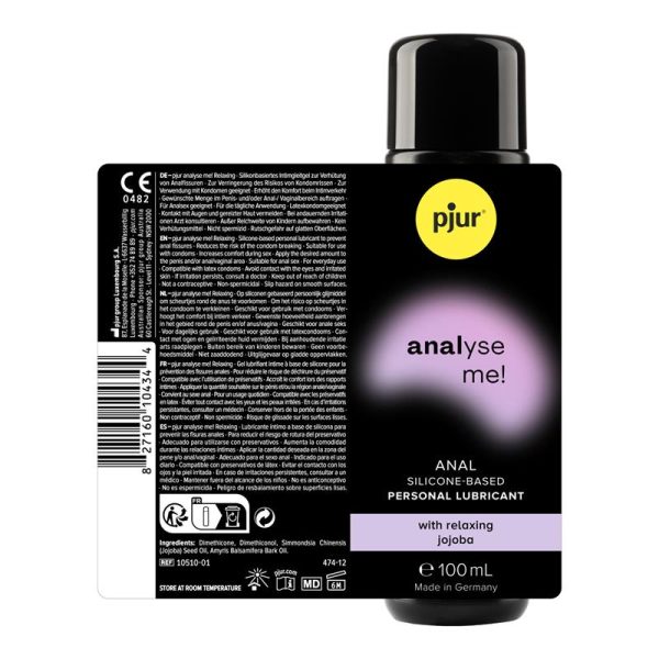 Pjur Analyse Me! Lubricante Anal Glide 30 ml - imagen 2
